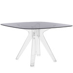 Sir Gio Table - Transparent / Smoke