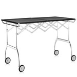 Battista Trolley - Chrome / Black