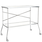 Flip Trolley - Chrome / Crystal