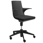 Spoon Office Chair - Black / White