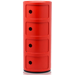 Componibili Storage Module - Red