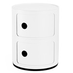 Componibili Recycled Storage Module - White