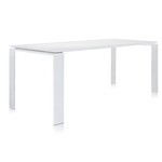 Four Outdoor Table - White