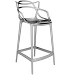 Masters Counter Stool - Chrome