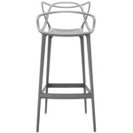 Masters Bar Stool - Gray