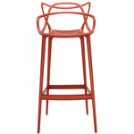 Masters Bar Stool - Rusty Orange