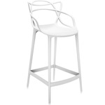Masters Counter Stool - White