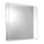 Only Me Mirror - Transparent Crystal Clear
