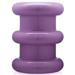 Pilastro Stool - Purple