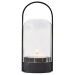 Candlelight Portable Lantern - Discontinued Model - Black / Clear