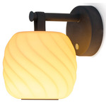 Ice Cream Wall Sconce - Brown