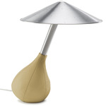 Piccola Table Lamp - Aluminum / Tan