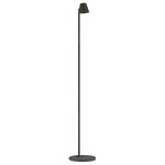 Parker Outdoor Floor Lamp - Antique Brass