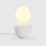 Reflection Enno Table Lamp - White / White