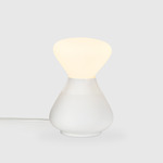 Reflection Noma Table Lamp - White / White