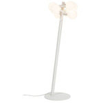 Echo Floor Lamp - White