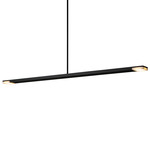 Virga Linear Pendant - Black Anodized