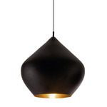 Beat Stout LED Pendant - Black