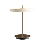 Asteria Table Lamp - Brass / Pearl