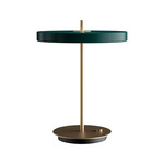 Asteria Table Lamp - Brass / Forest