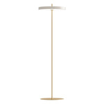 Asteria Floor Lamp - Brass / Pearl