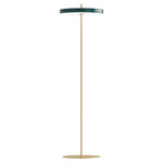 Asteria Floor Lamp - Brass / Forest