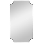 Lennox Wall Mirror - Stainless Steel / Mirror