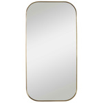 Taft Wall Mirror - Antique Brass / Mirror