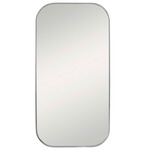 Taft Wall Mirror - Polished Nickel / Mirror