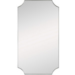 Lennox Wall Mirror - Brushed Brass / Mirror