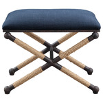 Firth Bench - Iron / Blue