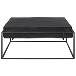 Telone Coffee Table - Antique Black