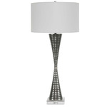 Renegade Table Lamp - Iron / White