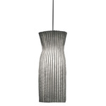 Gea Pendant - Stainless Steel / Grey