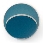 Gravy Wall Sconce - Silver / Azure Felt