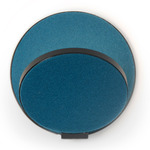 Gravy Wall Sconce - Metallic Black / Azure Felt