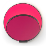 Gravy Wall Sconce - Metallic Black / Matte Hot Pink