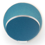 Gravy Wall Sconce - Chrome / Azure Felt