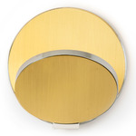 Gravy Wall Sconce - Chrome / Brass