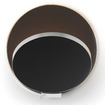 Gravy Wall Sconce - Chrome / Metallic Black