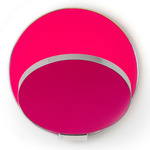 Gravy Wall Sconce - Chrome / Matte Hot Pink