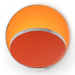 Gravy Wall Sconce - Chrome / Matte Orange