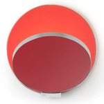 Gravy Wall Sconce - Chrome / Matte Red