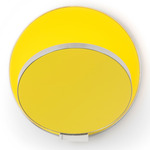 Gravy Wall Sconce - Chrome / Matte Yellow
