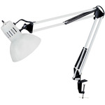 Clamp-On Task Lamp - White / Black / White