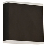 Emery Wall Sconce - Matte Black / Frosted