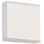Emery Wall Sconce - Matte White / Frosted