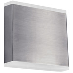 Emery Wall Sconce - Satin Chrome / Frosted