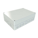Outdoor 24VDC Tunable White Power Supply with DMX - Galvanized