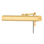 Vernon Picture Light - Aged Brass